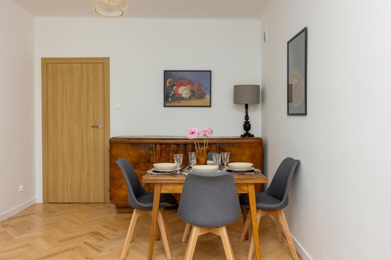Tasteful Apartment In Warsaw City Center By Noclegi Renters Exteriér fotografie