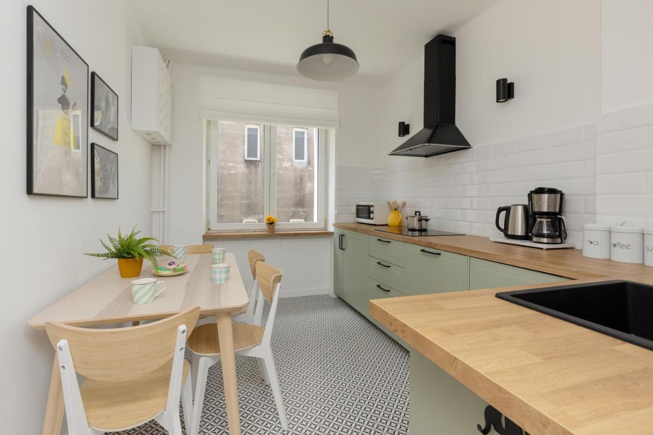 Tasteful Apartment In Warsaw City Center By Noclegi Renters Exteriér fotografie