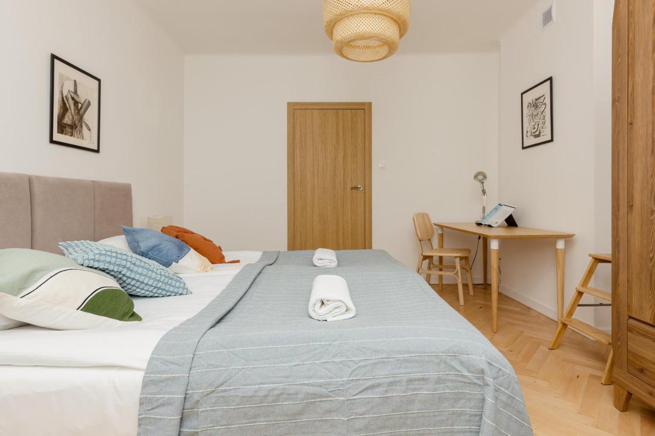 Tasteful Apartment In Warsaw City Center By Noclegi Renters Exteriér fotografie
